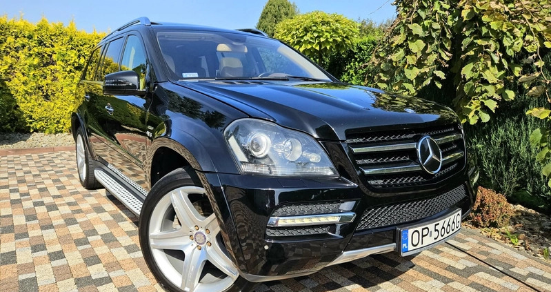 Mercedes-Benz GL cena 89900 przebieg: 164000, rok produkcji 2010 z Kalisz małe 742